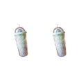 thumbnail image 1 of Botella de agua plástica Yuarrent iris 550ml 2Conjunto verde claro, 1 of 6