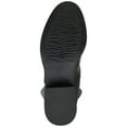 thumbnail image 5 of Womens Comfort Wide Calf Faux Leather Knee-high Boot, 5 of 8