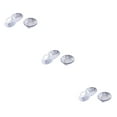 thumbnail image 2 of Toystoory 50 Uds. Moldes desechables para tartas de huevo, tazas de papel de aluminio, molde antiadherente para pasteles y galletas, resistente al calor, Type1 NO1 Toystoory CBP103198, 2 of 6