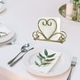 thumbnail image 4 of Desktop Stainless Steel Tissue Support Restaurant Vertical Tissue Support Napkin Support, 4 of 6