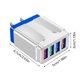 thumbnail image 4 of Cargador de pared para teléfonos móviles - Alimentación USB, protección contra sobrecorriente, fácil instalación, para dispositivos inteligentes de uso doméstico o en la oficina, 4 of 7