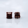 thumbnail image 4 of GATERON Phantom Brown Keyboard Switches, Tactile 55gf RGB LED Factory Pre-lubed Key Switches for MX Mechanical Keyboard(Brown, 35PCS), 4 of 6