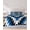 Blue, variant on 4 Piece Full Sheet Set Turquoise Aztec Sheets Set for Full Size Bed, Breathable Soft Microfiber Bed Sheets Cooling Black White Southwest Vintage Geometric Fitted Sheet Deep Pocket, Pillowcases