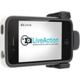 thumbnail image 2 of Belkin LiveAction Camera Grip with Application for Apple iPod and iPhone, 2 of 2