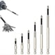 thumbnail image 2 of Juego de Brocas para Destornillador de Alta Potencia Magnética, 6 Puntas Magnéticas Antideslizantes, Juego de Destornilladores Eléctricos de Precisión., 2 of 6