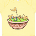thumbnail image 4 of Inktastic Nachos Partying in Guacamole Boys or Girls Baby Bodysuit, 4 of 5