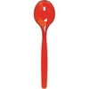 Red Plastic Serving Spoon