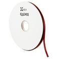thumbnail image 1 of Unique Bargains 0.28' x 100 Yards Double Face Decorate Crafts Roll Satin Ribbon Wine Red, 1 of 5