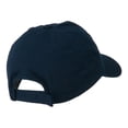 thumbnail image 4 of Dutch Motif Embroidered Cap - Navy OSFM, 4 of 5