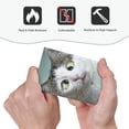 thumbnail image 6 of Kll Funny Cat Wall Plate,Gloss Finish,Standard Size 1 - 5" X 3", Polycarbonate Thermoplastic,Electric Receptacle Plug Covers, 6 of 8