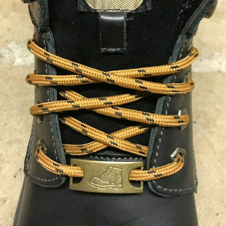 Gold Leather Shoelaces – Laces Certified
