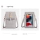 thumbnail image 2 of Leather Phone Crossbody Bag Touchscreen Mini Wallet Pouch with Card Slots Secure Hands-free Convenience for Women on The Go, Ukhbmc, 2 of 2