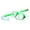 Green, variant on harayaa PVC Kids Snorkel Set Diving Goggles and Snorkel for Diving Snorkeling Swim Ages 3-7 Kids 13.78inch Green