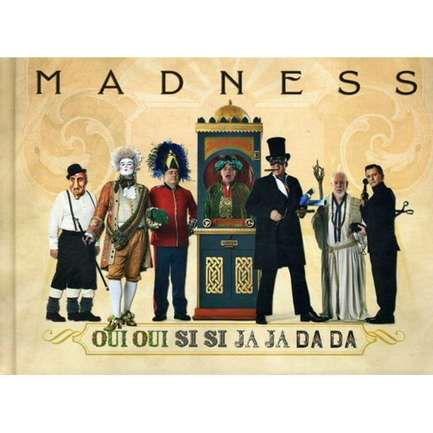 Madness Oui Oui Si Si Ja Ja Da Da Special Book Edition Cd Walmart Com Walmart Com