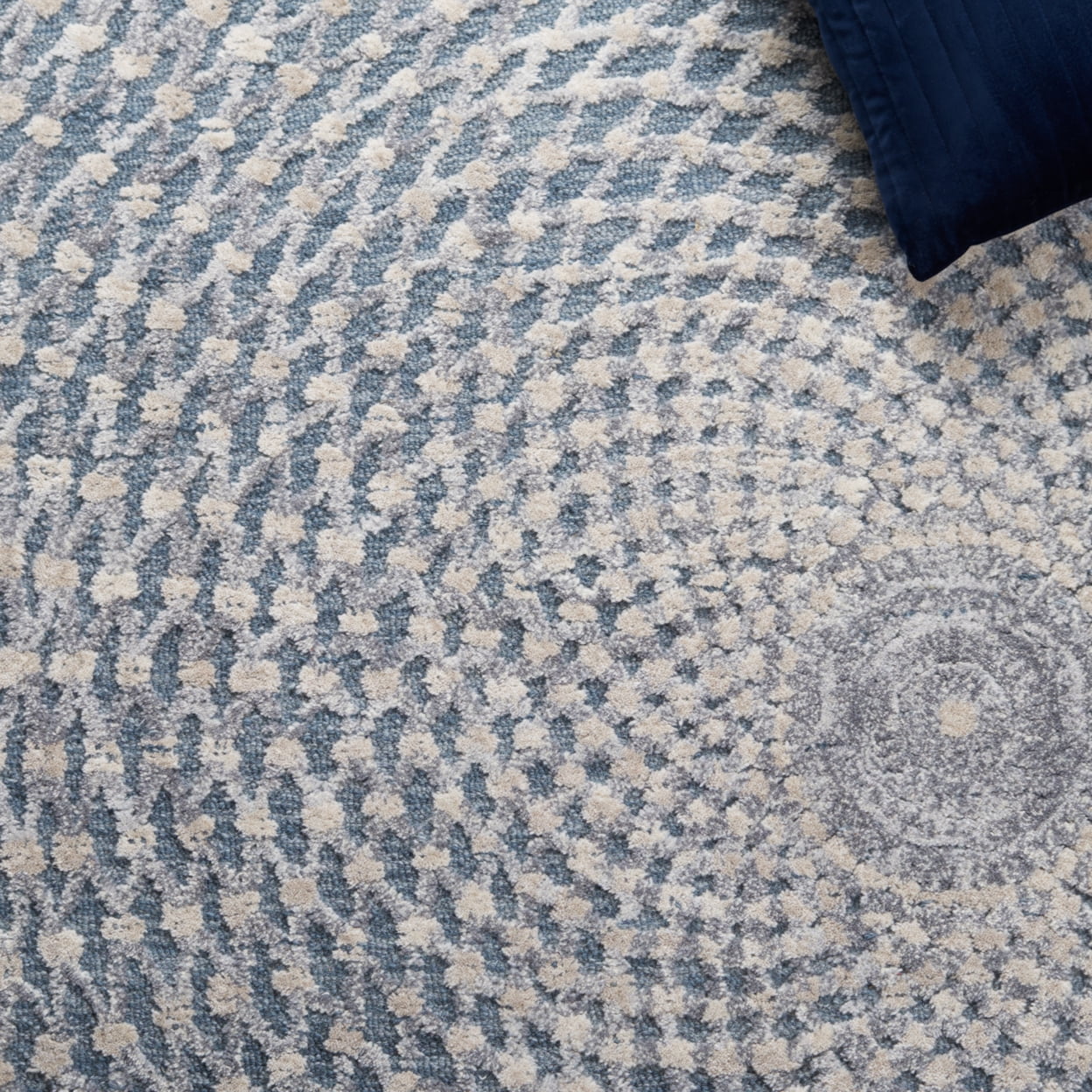 SAFAVIEH Metro Claude Geometric Area Rug, Grey/Beige, 4' x 6'