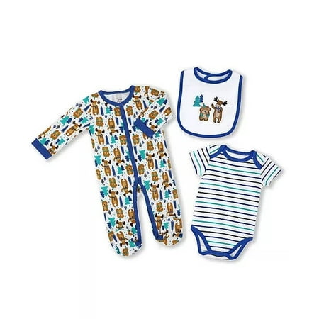 

3 Piece Coverall Set