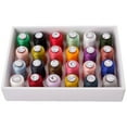 thumbnail image 1 of Hilo de coser multiusos Strade Fareast Limited 24 colores surtidos 550Y Estilo C, 1 of 8