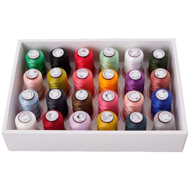 Hilo de coser multiusos Strade Fareast Limited 24 colores surtidos 550Y Estilo C