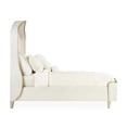 thumbnail image 4 of Michael Amini Malibu Crest Cal. King Curved Panel Bed - Doeskin/Chardonnay, 4 of 11