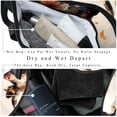thumbnail image 4 of Butterfly Basketball Bag Gym Bags Sports Bag Dance Bag - 17.7 Inch Weekend Duffel with Interior Zipper Pocket and Large Capacity, 4 of 6
