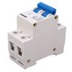 thumbnail image 5 of Disyuntor DC Disyuntor en miniatura Montaje en riel DIN Tipo B 2P 40A 500V Para sistema solar fotovoltaico DZ47 B63, 5 of 7
