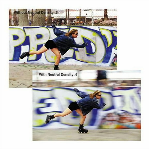 Tiffen 4x5.65" 1.2 ND Water White Glass Filter