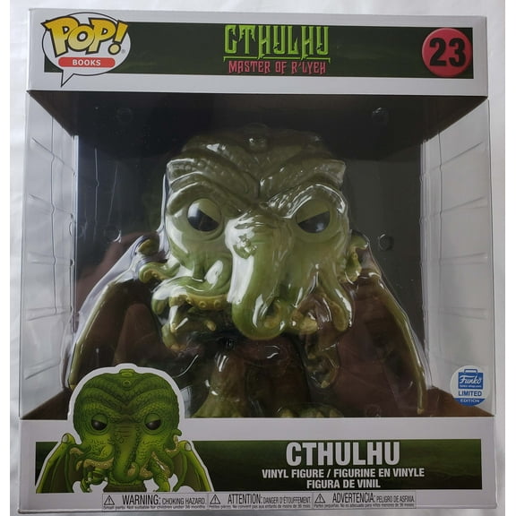 Funko Pop! Books Cthulhu 10 Inch Master of R'Lyeh
