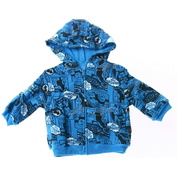 Thomas the Train Toddler Hooded Jacket All Abroad 2T