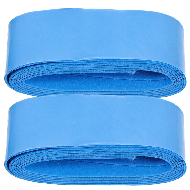 2 rollos 1.1m Sticky Overgrip Nonslip Racket Overgrip Tennis Raqueta Tape de agarre