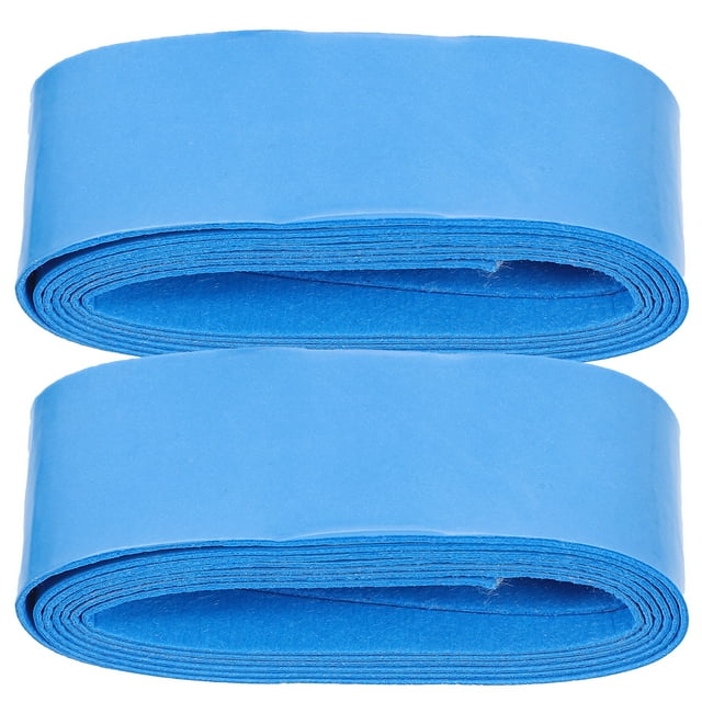 Miangastore 2 Rouleaux 1,1 m Autocollant Surgrip Antidérapant Raquette Surgrip Ruban de Prise pour Raquette de Tennis