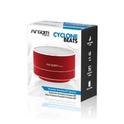Cyclone BT Wireless Speaker - Red/Silver