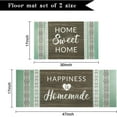 thumbnail image 2 of Kitchen Mats for Floor, Kitchen Rugs Set of 2 Carpet Runner Area Rug Floor Mat, Boho Home Kitchen Decor and Accessories Stuff, 17x30 and 17x47 Inch (Sage Green), 2 of 6