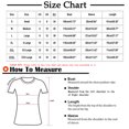 thumbnail image 3 of Wycnly Summer Tops for Women Summer Tops Loose Breathable Comfy Cotton Linen Tees Cute Dandelion Print T Shirts Girls V-Neck Short Sleeve Shirt Top, 3 of 4