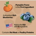 thumbnail image 4 of 4 Pack Emerald Pet Pumpkin Harvest Oven Baked Dog Treats with Blueberry [USA Dog Treats, Bulk Dog Supplies, Emerald Pet] 24 oz (4 x 6 oz), 4 of 7