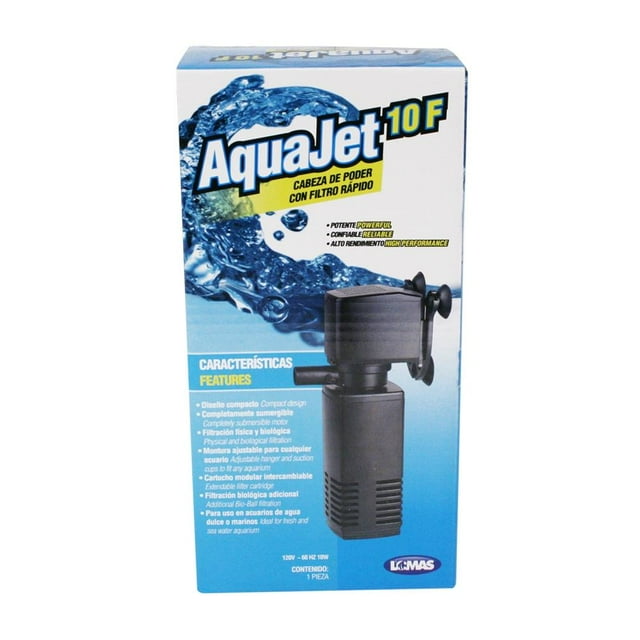 Cabeza de Poder con Filtro Lomas Aqua Jet 10