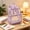 Purple, variant on PVC Transparent Fashionable Backpack With Handle Outdoor Travel Large Capacity Backpack Student School Backpack Beach Bag Suitable For Daily Commuting Use