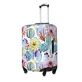 thumbnail image 2 of Gaeub Cactus1 Elastic Luggage Cover with Concealed Zipper Dust-Proof Luggage Cover Protector - 18-32 inch - Medium, 2 of 9