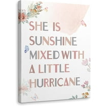 I Am Kind I Am Smart I Am Brave Affirmations Inspirational Quotes Framed Canvas Wall Art Decor 11×14 inch,Watercolor Butterfly Floral Print Painting Artwork Wall Decoration for Office Girls Bedroom