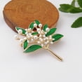 thumbnail image 4 of Shisuyan 2Pcs Brooch Suit Pin Decorative Flower Pin for Girls Formal Events, 4 of 8