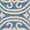 Cream/Blue, variant on SAFAVIEH Martha Stewart Geometric Indoor/Outdoor Area Rug, Light Grey/Charcoal, 6'7" x 9'