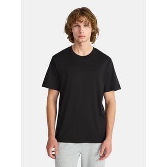 No Boundaries Cotton Oversized Tee Shirt, 2-Pack, Men's Sizes XS