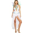 thumbnail image 3 of Glamorous Dragon Women's 4pc Halloween Cosplay, 3 of 6
