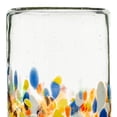 thumbnail image 3 of 10 Strawberry Street San Lucas Hiball Handblown Mexican Glass, Set of 4, 3 of 7