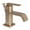 Brushed Bronze, variant on Speakman SB-2503 Lura Single Faucet with Platform Lever Handle PC, Polished Chrome