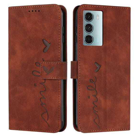 For Motorola G200 Phone Case Leather Wallet Case with Card Holder Phone Cover For Motorola G200