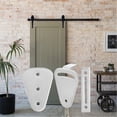thumbnail image 1 of Cerradura de puerta corrediza BuyWeek Acero inoxidable, 1 of 11