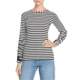 thumbnail image 1 of Preen Line Blouse en Tricot Rayé pour Femmes, Multicolore, Petit, 1 of 1