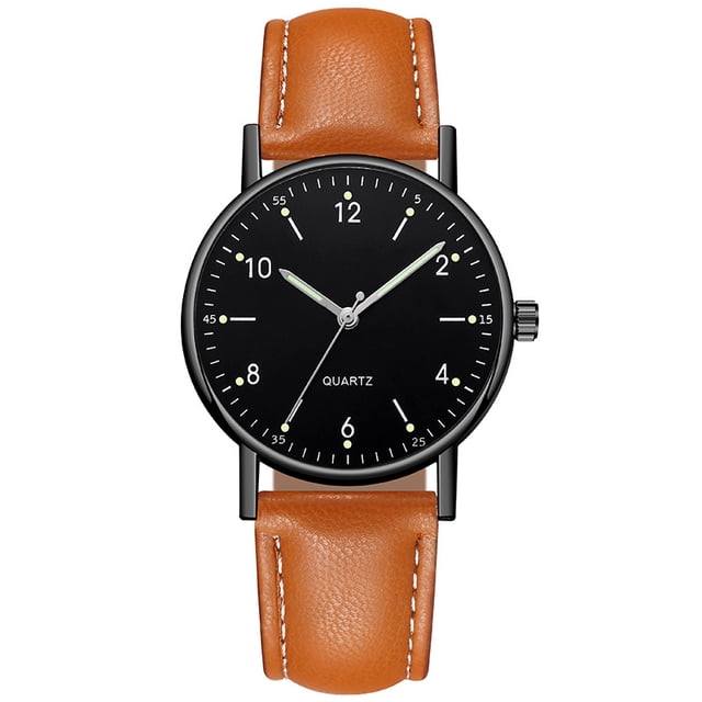 Reloj luminoso para mujer, reloj de cuarzo digital de moda, reloj casual para hombre y mujer