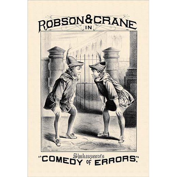 Comedy of Errors- Fine Art Canvas Print (20" x 30")