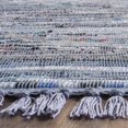 thumbnail image 3 of Safavieh Rag 2'3" X 10' Hand Woven Cotton Rug in Purple, 3 of 3